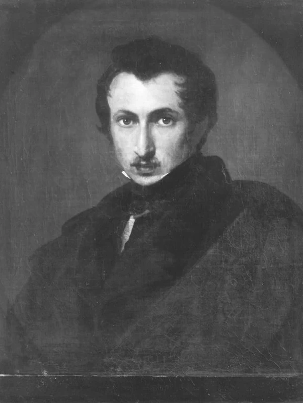 Ritratto del pittore Carl Rottmann - Bavarian State Painting Collections